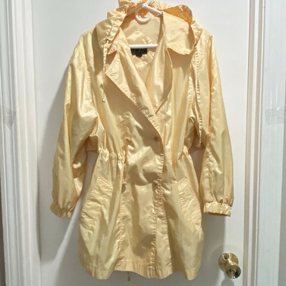 Izzi Active Wear Egypt Gorpcore Blokecore Drawstring Windbreaker Track Jacket S - Picture 1 of 12